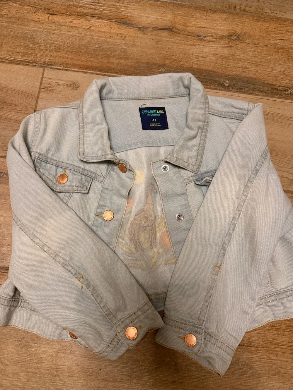 OshKosh Bgosh light blue